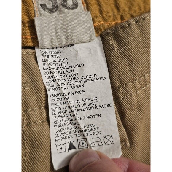 TIMBERLAND Shorts Khaki Brown Cargo Outdoor Gear Stretch Men Size 38 - Picture 8 of 12